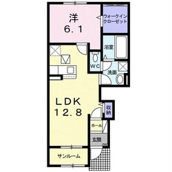 コスモ武豊Ⅰの物件間取画像